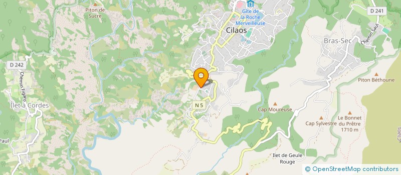 localisation de l'entreprise MELANGE KOULER à CILAOS