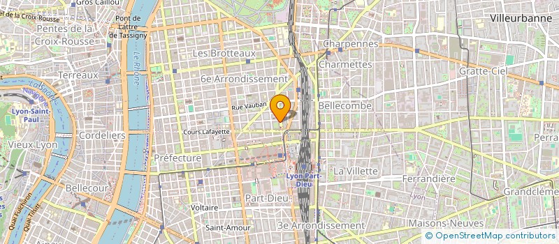 localisation de l'entreprise MELANIA  LYON