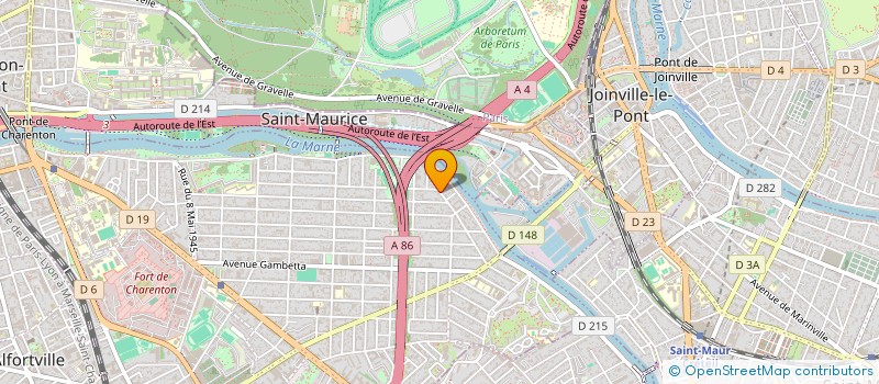 localisation de l'entreprise MELANIE à MAISONS-ALFORT
