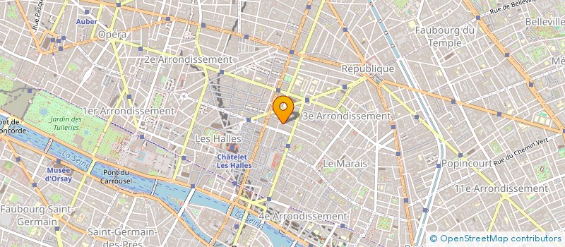 localisation de l'entreprise MELANIE  PARIS