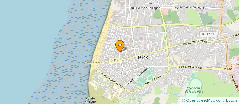 localisation de l'entreprise MELANIE  BERCK