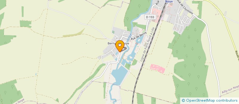 localisation de l'entreprise MELANIE à AILLY-SUR-NOYE