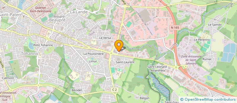 localisation de l'entreprise MELANIE C  SENE