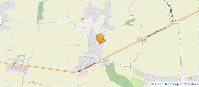 localisation de l'entreprise MELANIE CHOPIN  MARBEUF