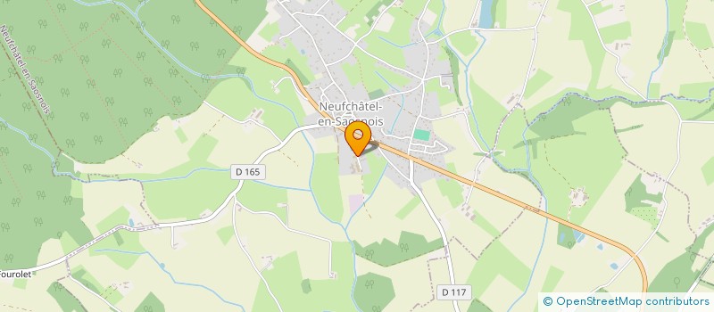 localisation de l'entreprise MELANIE GAUTRET  NEUFCHATEL EN SAOSNOIS