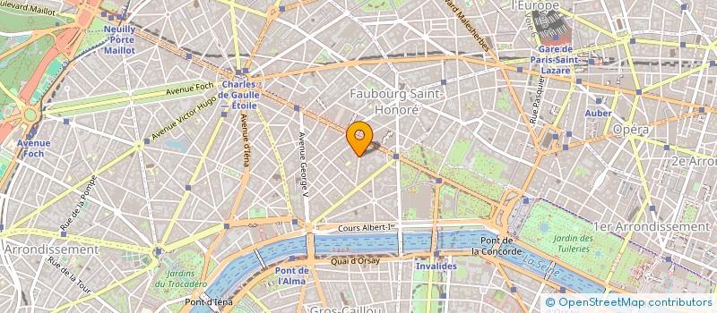 localisation de l'entreprise MELANIE HUYNH SAS  PARIS