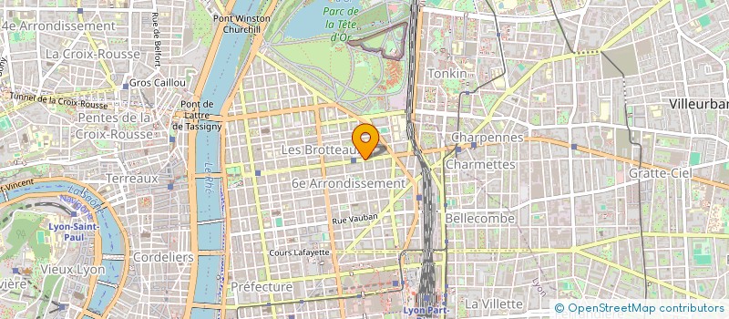 localisation de l'entreprise MELANIE KLIF NOTAIRE  LYON