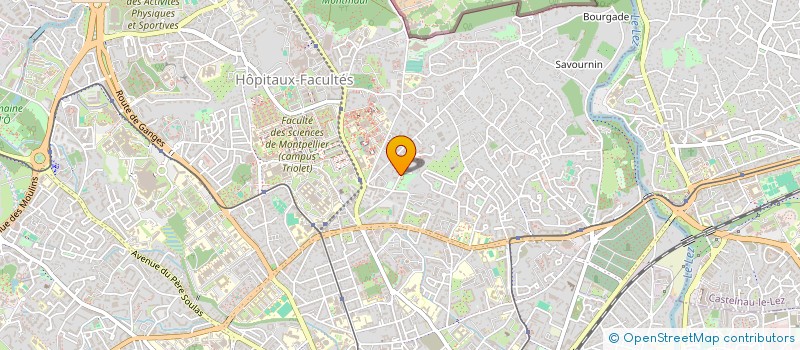 localisation de l'entreprise MELANIEDIDIER à MONTPELLIER