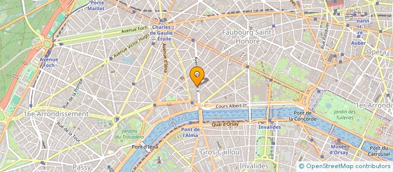localisation de l'entreprise MELANION DIGITAL à NEUILLY-SUR-SEINE