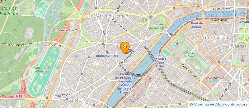 localisation de l'entreprise MELANITE 1  PARIS