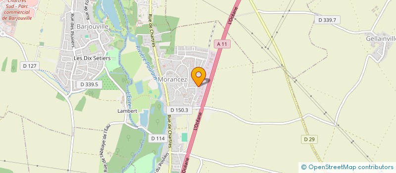 localisation de l'entreprise MELANN EVENTS à MORANCEZ