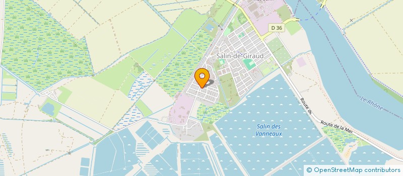 localisation de l'entreprise MELANON à ARLES