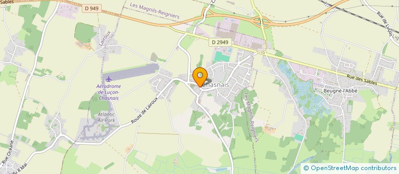 localisation de l'entreprise MELANY COACHING LUCON à LUCON