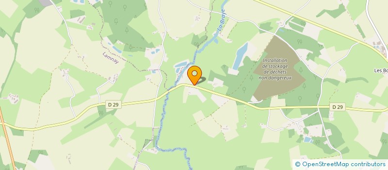 localisation de l'entreprise MELARRY  MONTMIRAIL