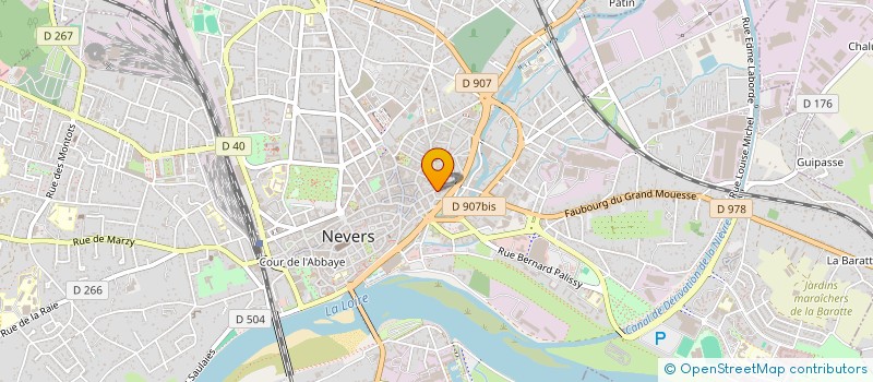 localisation de l'entreprise MELATI à NEVERS