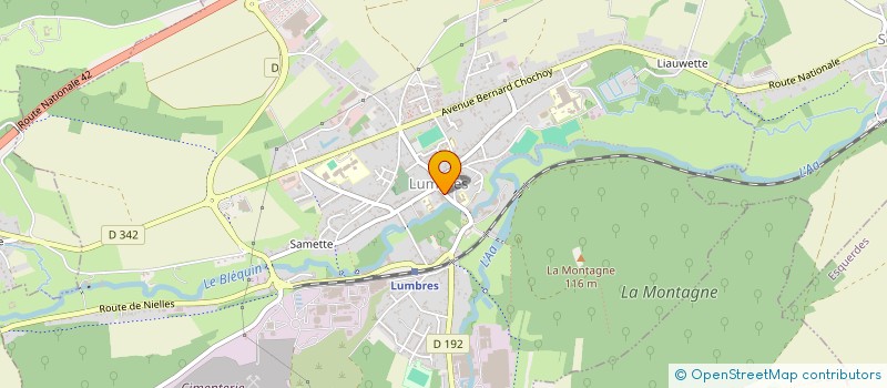 localisation de l'entreprise MELAURACLEO  LUMBRES