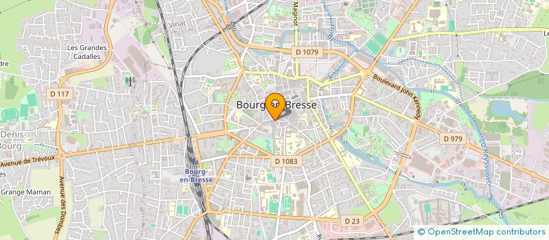 localisation de l'entreprise MELAURANE  BOURG-EN-BRESSE