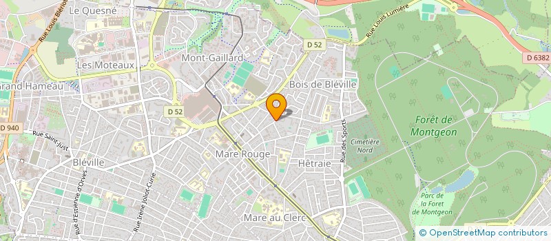 localisation de l'entreprise MELAY  LE HAVRE