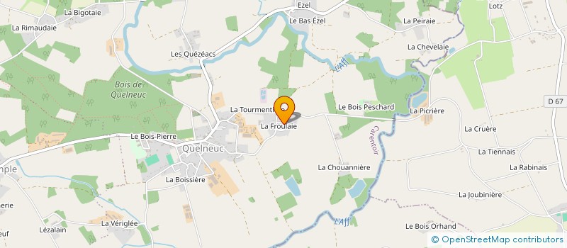 localisation de l'entreprise MELAYE L'AGENCEMENT  CARENTOIR