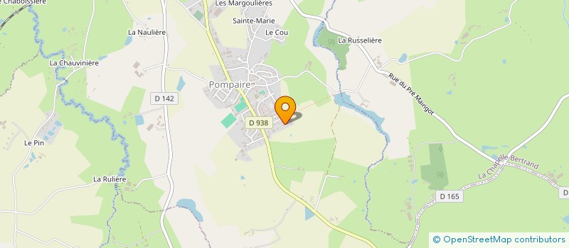 localisation de l'entreprise MELBA  POMPAIRE