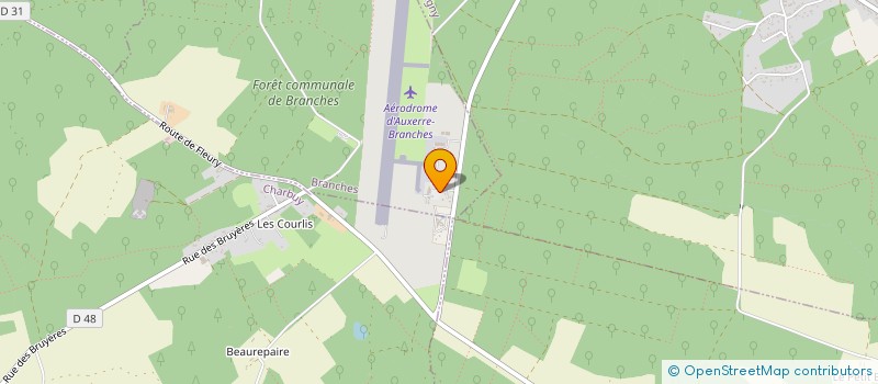 localisation de l'entreprise MELBA INVEST à BRANCHES