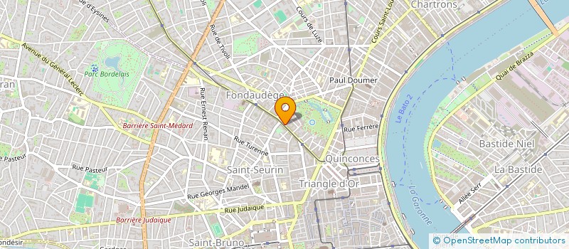 localisation de l'entreprise MELBO  BORDEAUX