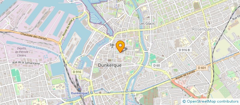 localisation de l'entreprise MELBO à DUNKERQUE