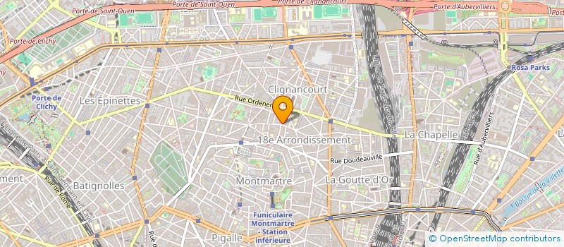 localisation de l'entreprise MELBOUCI  PARIS