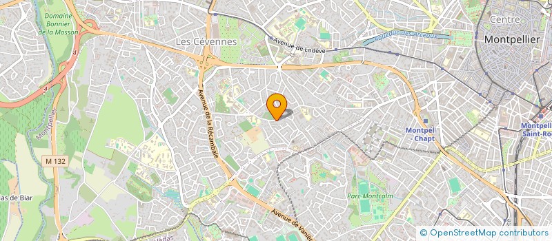 localisation de l'entreprise MELBOURNE à MONTPELLIER