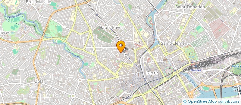 localisation de l'entreprise MELBOURNE à NANTES