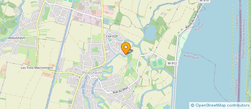 localisation de l'entreprise MELCAR  PLOBSHEIM