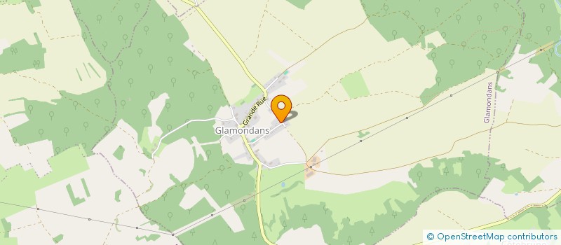 localisation de l'entreprise MELCEL  GLAMONDANS