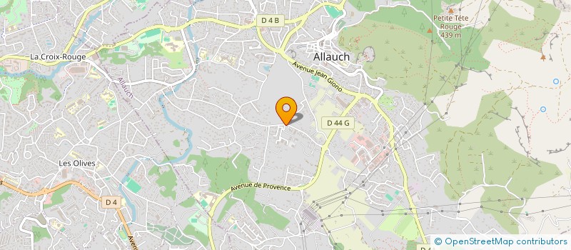 localisation de l'entreprise MELCHANT  ALLAUCH