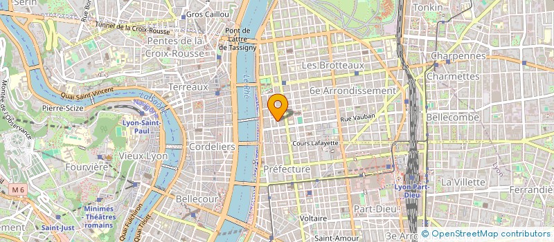 localisation de l'entreprise MELCHIOR  LYON