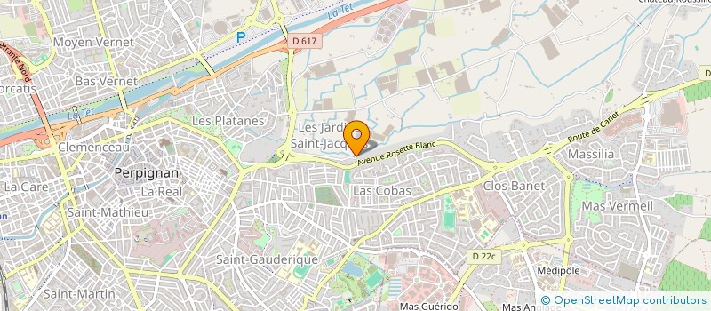 localisation de l'entreprise MELCHIOR à PERPIGNAN