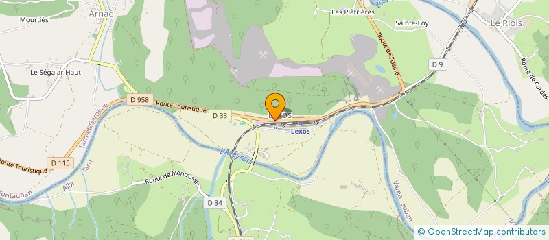 localisation de l'entreprise MELCHIOR  VAREN