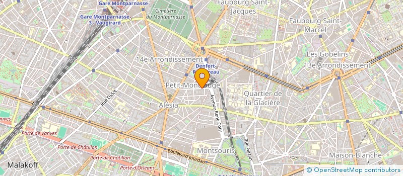 localisation de l'entreprise MELCHIOR STUDIOS  PARIS