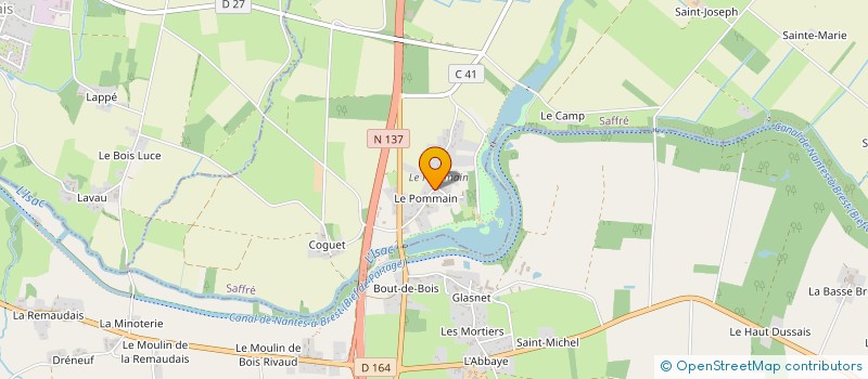 localisation de l'entreprise MELCO  SAFFRE