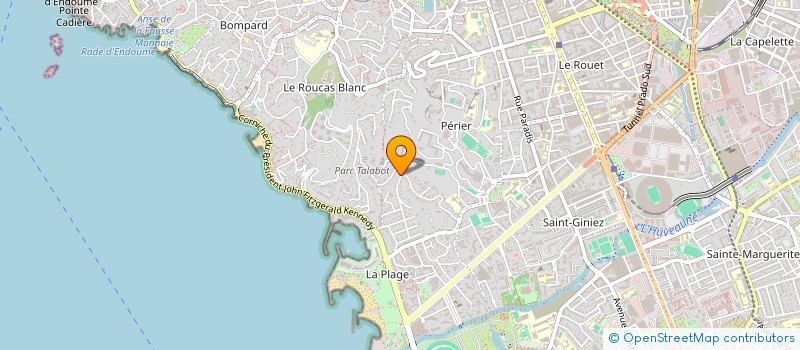 localisation de l'entreprise MELCYS DOGSITTING  MARSEILLE