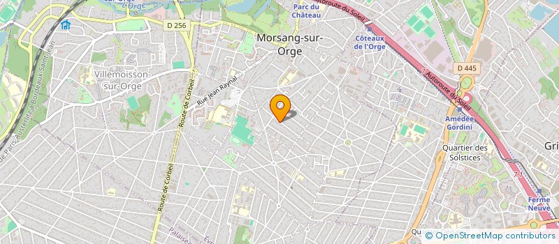 localisation de l'entreprise MELD2J à MORSANG-SUR-ORGE