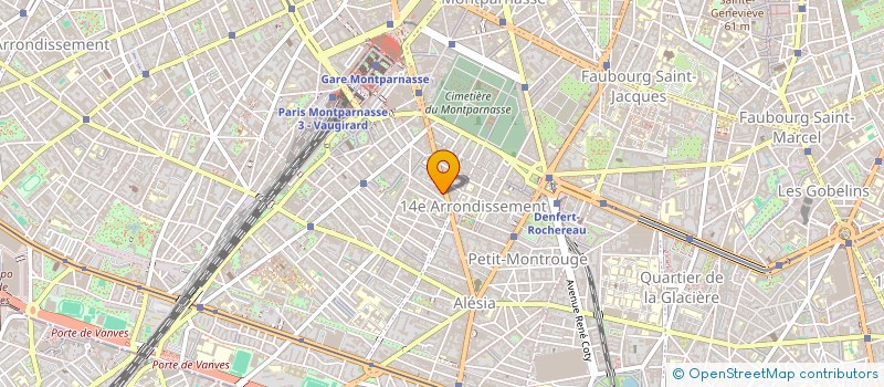 localisation de l'entreprise MELDA  PARIS