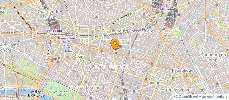 localisation de l'entreprise MELDES  PARIS