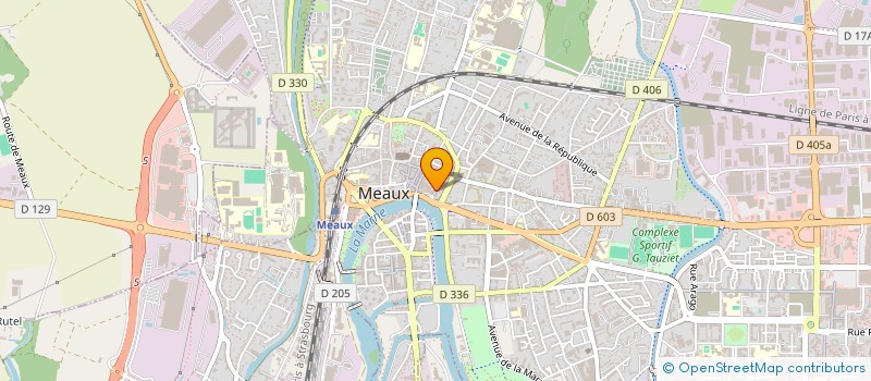 localisation de l'entreprise MELDI COLLECTIONS à MEAUX