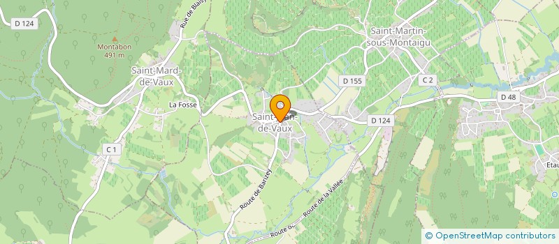 localisation de l'entreprise MELDO  SAINT-JEAN-DE-VAUX