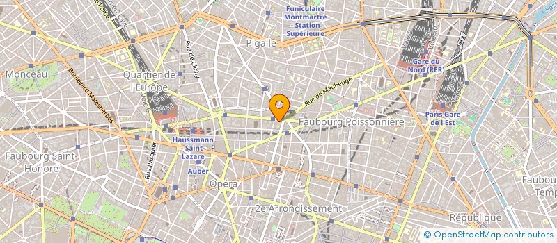localisation de l'entreprise MELDOR  PARIS