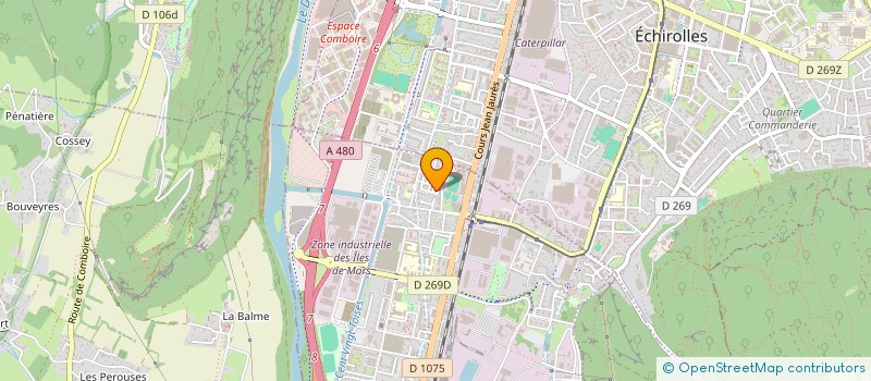 localisation de l'entreprise MELDOU  LE PONT-DE-CLAIX