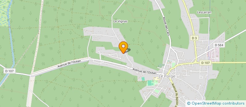 localisation de l'entreprise MELDY  ANDERNOS-LES-BAINS