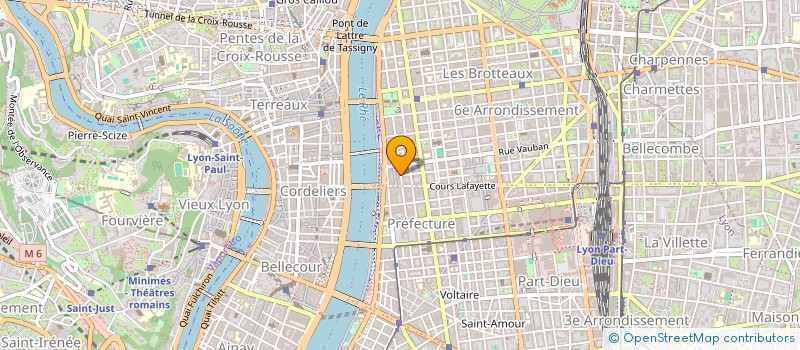 localisation de l'entreprise MELEANE  LYON