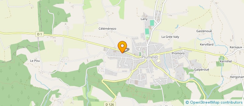 localisation de l'entreprise MELECIENNE à VANNES