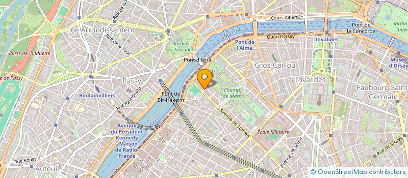 localisation de l'entreprise MELEDAN CONSEIL  PARIS